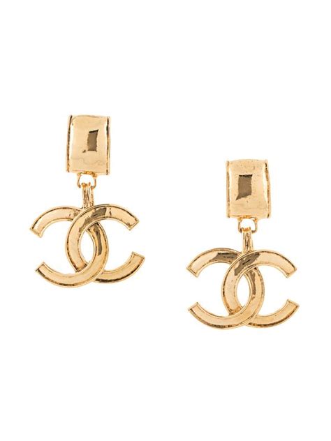 official chanel earrings|Chanel earrings size guide.